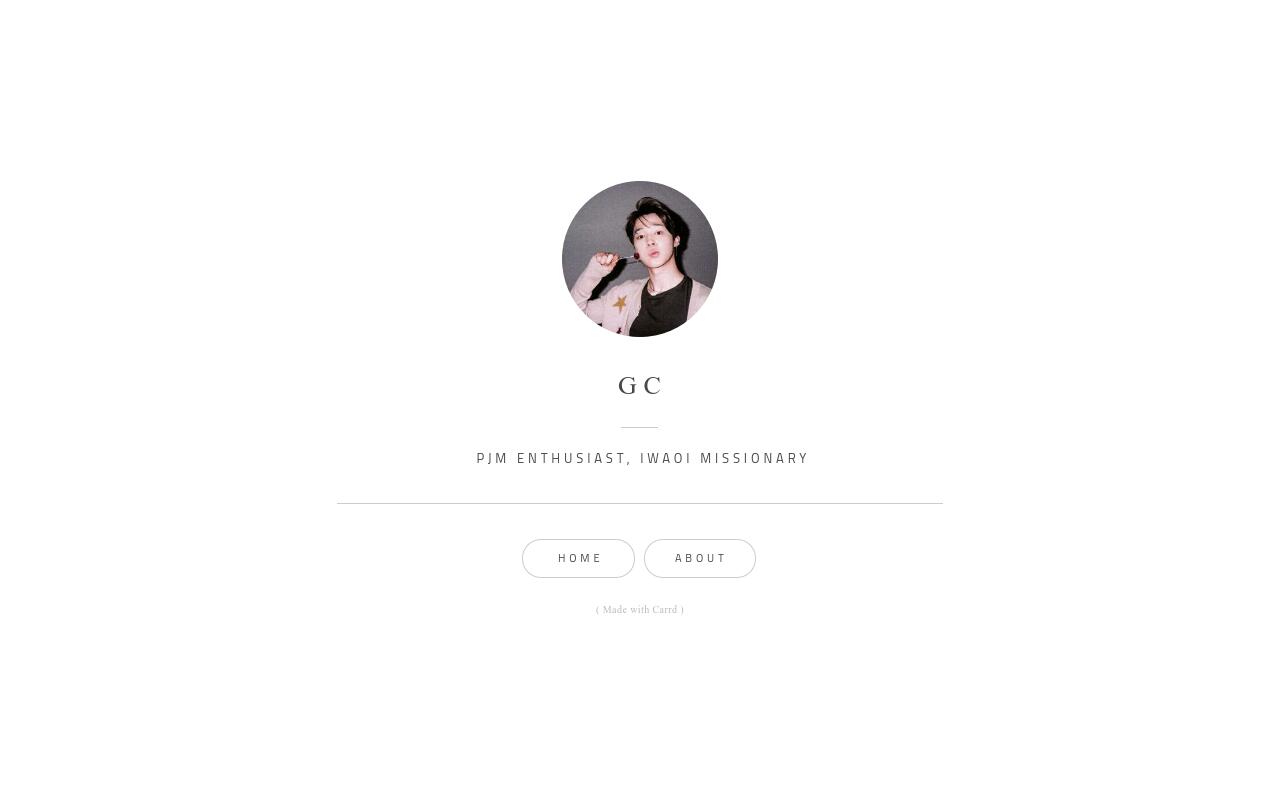 Carrd profile picture for @gcc